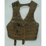 US Issue Coyote Green MOLLE Load Bearing Vest
