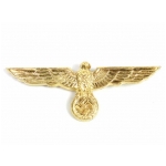 Army General's Peaked Cap Eagle (Metal)