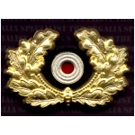 Army General's Peaked Cap Wreath and Cockade (Metal)