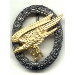 Luftwaffe Paratroopers Badge
