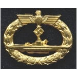 Kriegsmarine U-Boat Badge
