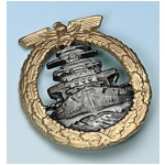 Kriegsmarine High Seas Fleet Badge