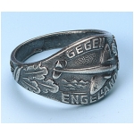Luftwaffe Bomber Pilot's Ring