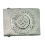 Police Enlisted Man's Belt Buckle