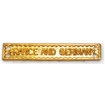 France and Germany Bar