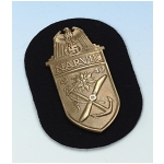 Narvik Battle Shield Kriegsmarine Issue (Gold)