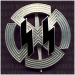 Germanic Proficiency Runes Award of the S.S. (Silver)
