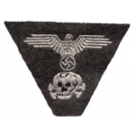 Waffen S.S. Panzer Enlisted Man's Combined M1943 Trapezoid