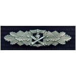 Army Close Combat Clasp (Silver)