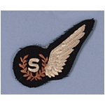 R.A.F. Signaler 'S' Half Wing
