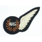 R.A.F. Wireless Operator Air Gunner 'WAG' Half Wing