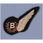 R.A.F. Bomb Aimer 'B' Half Wing