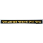 Kriegsmarine Cap Tally "Panzerschiff Admiral Graf Spee"