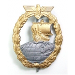 Kriegsmarine Auxiliary Cruiser badge