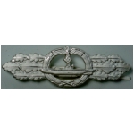 Kriegsmarine U Boat Combat Clasp (Silver)