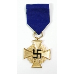 40 Year Faithful Service Cross