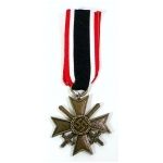 War Merit Cross 2nd Class with Swords