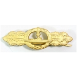 Kriegsmarine U Boat Combat Clasp (Gold)