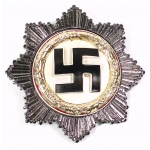 War Order of the German Cross in Gold, (Metal)