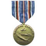 WWII American Campaign Medal