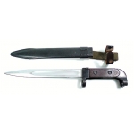 Bulgarian AK 1st Pattern bayonet and Scabbard