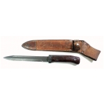 Czech VZ58 Bayonet and Scabbard