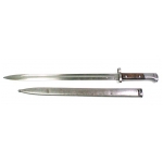 Persian Mauser Sword Bayonet & Scabbard