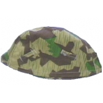 Luftwaffe Tan Splinter Camo Helmet Cover