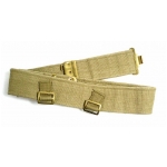 Belt with Brass Fittings