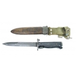 U.S. M5A1 Bayonet and Scabbard