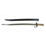 French Model 1866 Bayonet & Scabbard