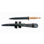 Sykes Fairbairn Commando Knife & Scabbard