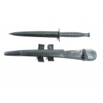 Sykes Fairbairn Commando Knife & Scabbard