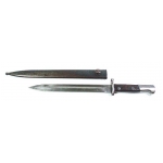 Austrian 1898 Export Bayonet & Scabbard