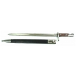 Spanish Model 1893 Artillery Bayonet & Scabbard