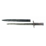 Italian Model 1891 Bayonet & Scabbard