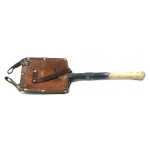 WWII German E-Tool  (Shovel) & Carrier