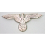 Waffen S.S. Peaked Cap Eagle (Metal)
