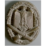 Army General Assault Badge, (Screw back)
