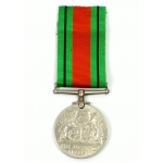 Defence Medal, (Silver Canadian Issue)