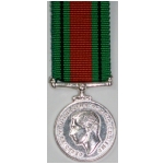 Defence Medal, (mini)