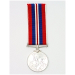 1939 - 1945 War Medal, (Silver Canadian Issue)