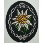 Army Edelweiss Arm Badge