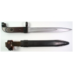 Bulgarian AK Bayonet & Scabbard, (1st Pattern)