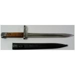 Austrian M1895 Cavalry Carbine Bayonet & Scabbard