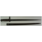 Belgian Model 1916/24 Bayonet & Scabbard