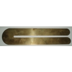 WWII Brass Button Stick, (orig)