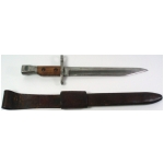 Canadian Ross 1910 MK2 Bayonet & Scabbard