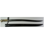 French Model 1842 Bayonet & Scabbard