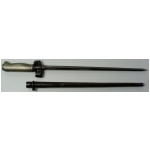 French Model 86/93/16/35 Bayonet & Scabbard, (Alloy Grip)